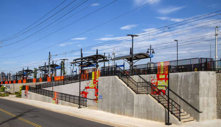 25th Street Light Rail Station
