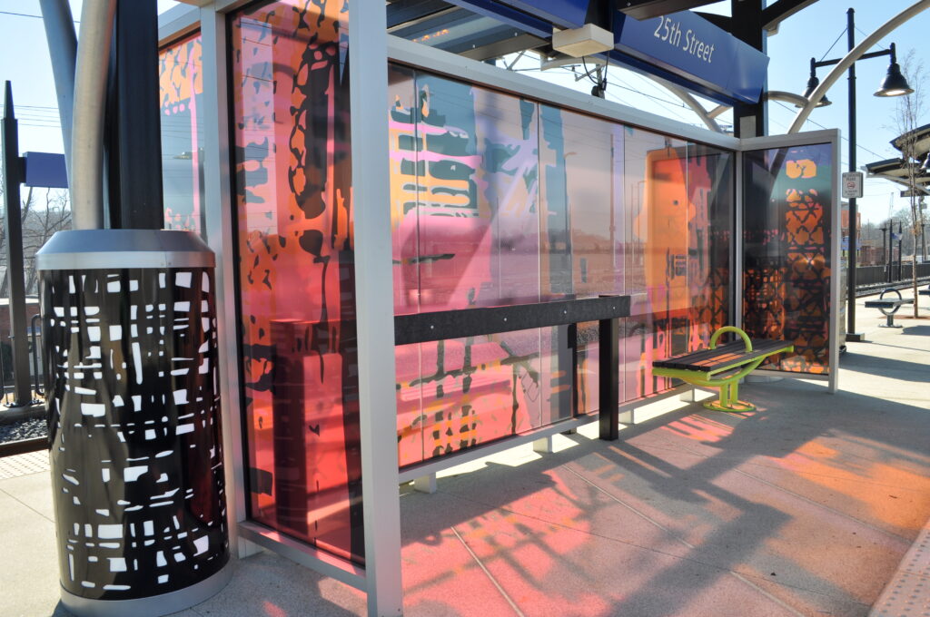 25th Street Light Rail Station
