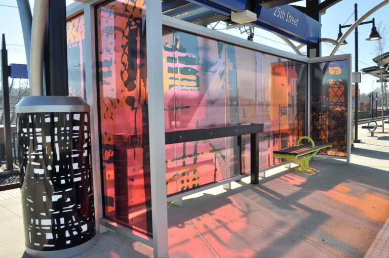 25th Street Light Rail Station