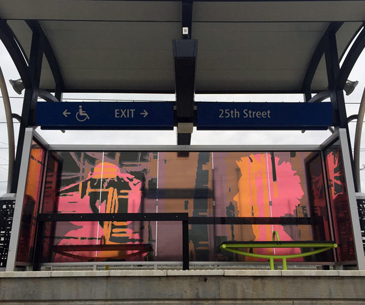 25th Street Light Rail Station
