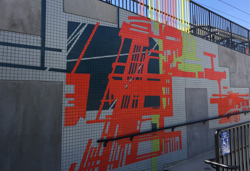 25th Street Light Rail Station
