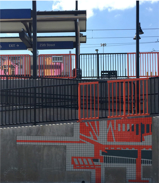 25th Street Light Rail Station
