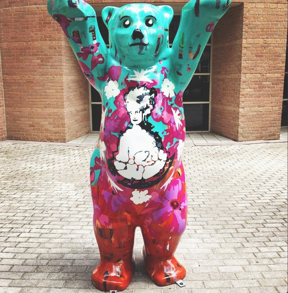 Buddy Bear in Charlotte NC