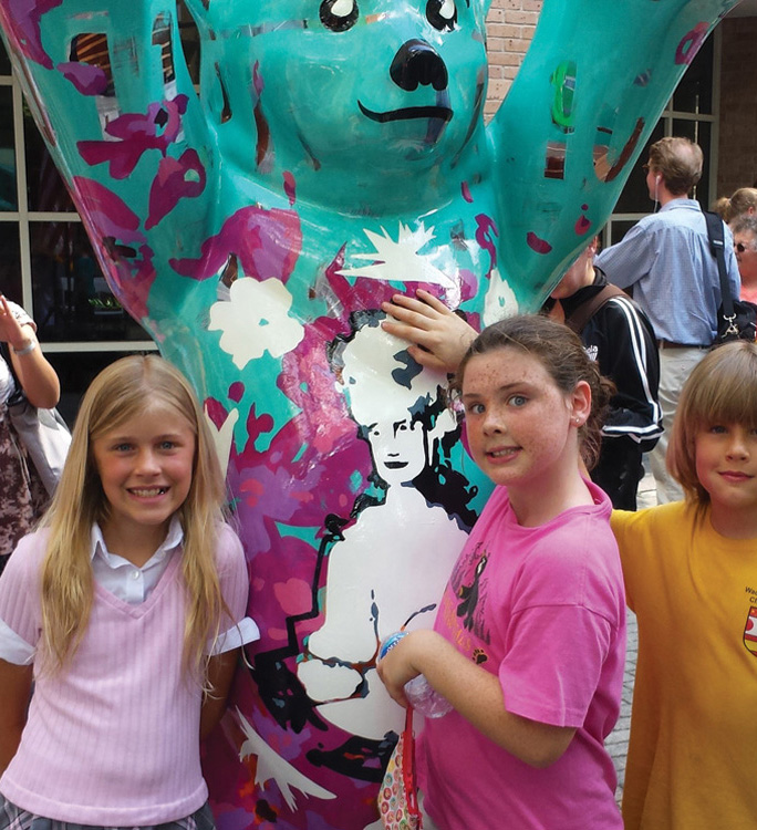Buddy Bear in Charlotte NC