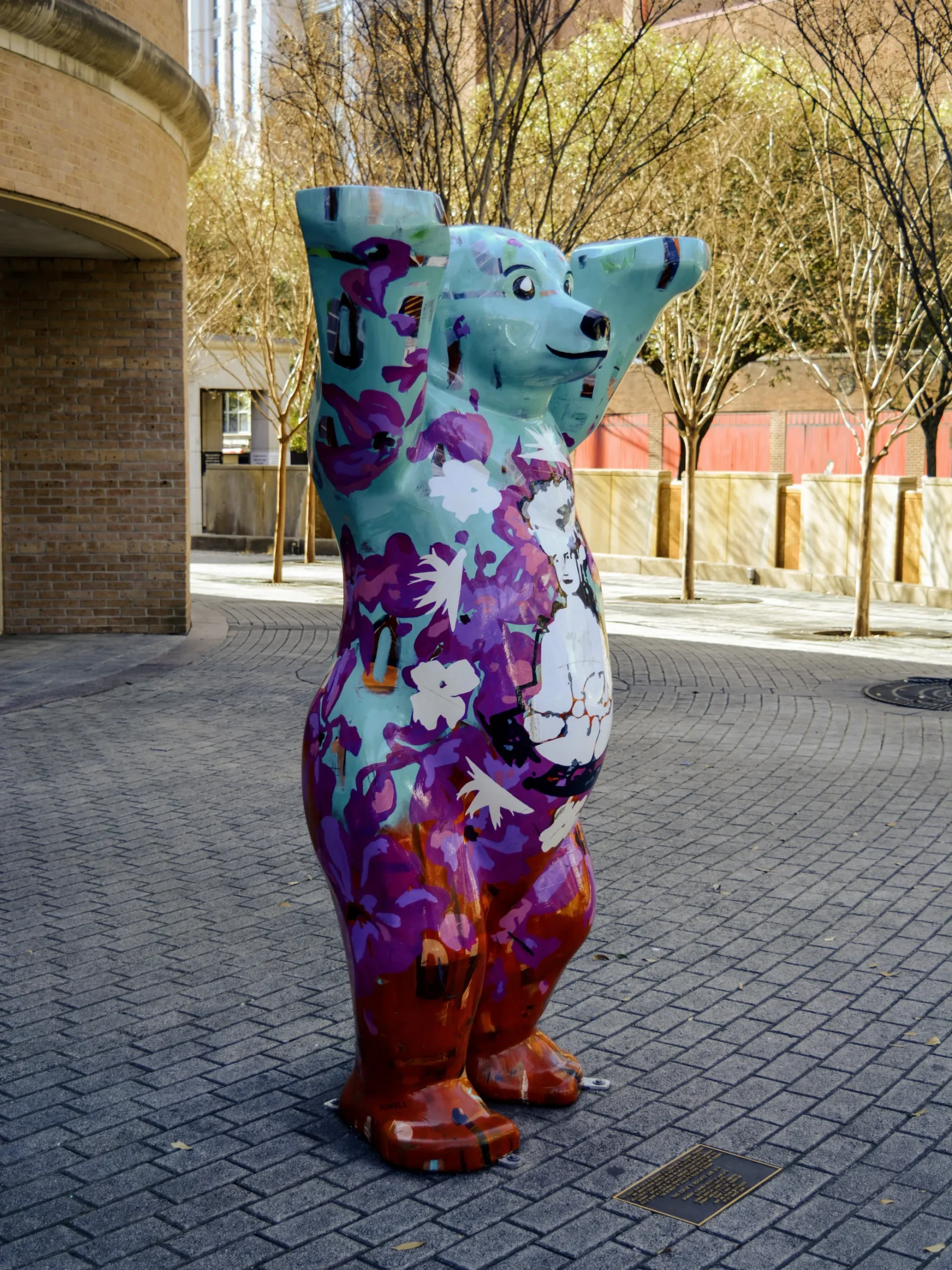 Buddy Bear in Charlotte NC