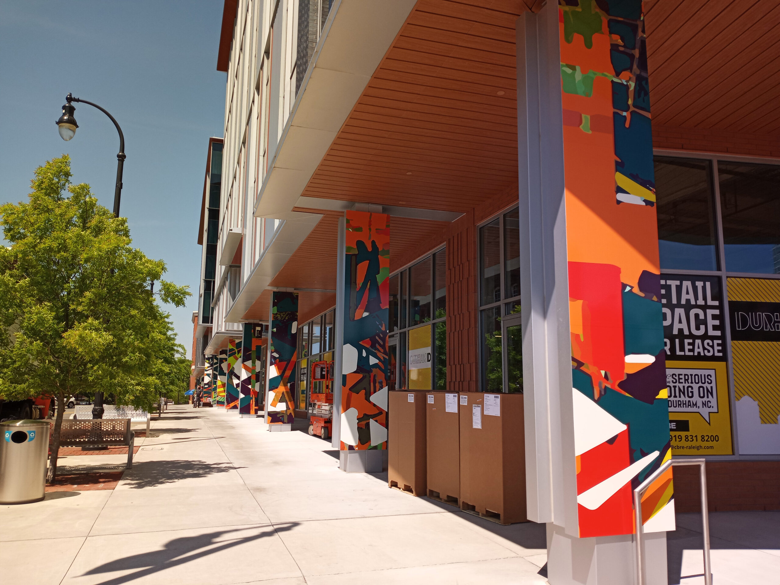 Good Energy Public Mural | Durham, NC