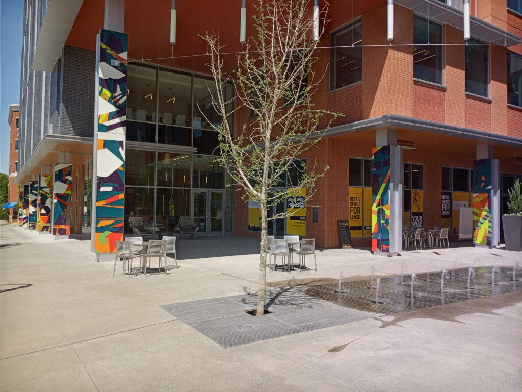 Good Energy Public Mural | Durham, NC