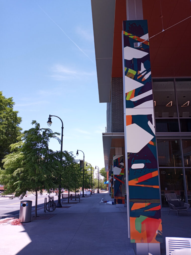 Good Energy Public Mural | Durham, NC