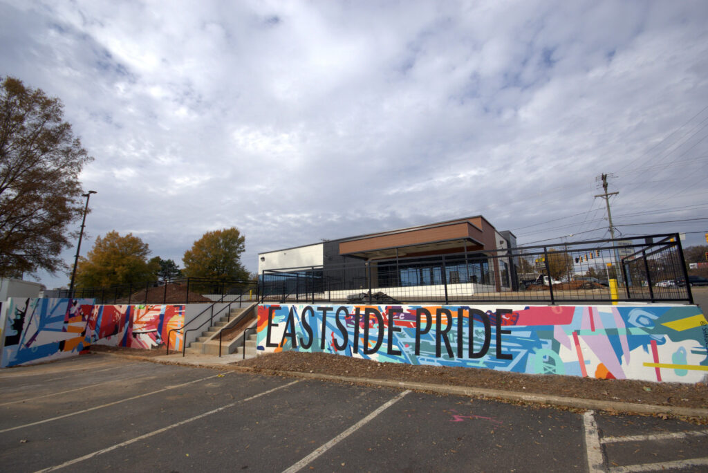 Eastside Pride Charlotte Mural