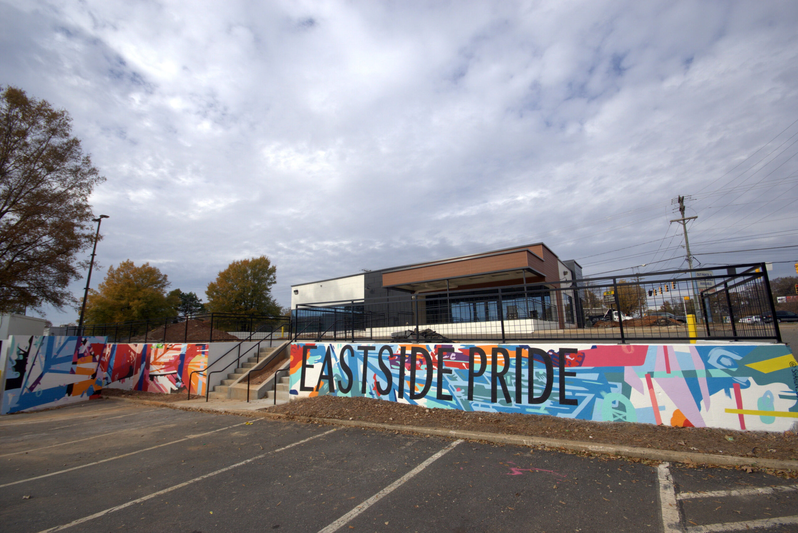 Eastside Pride Charlotte Mural