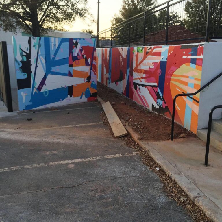 Eastside Pride Charlotte Mural