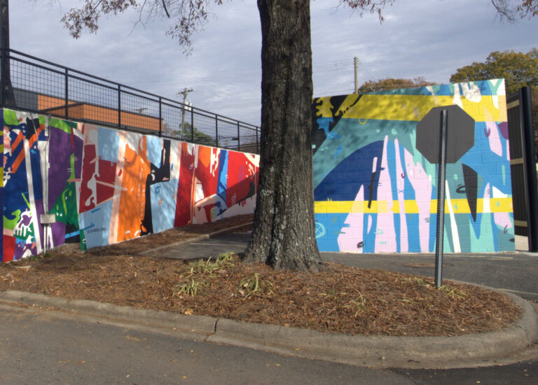 Eastside Pride Charlotte Mural
