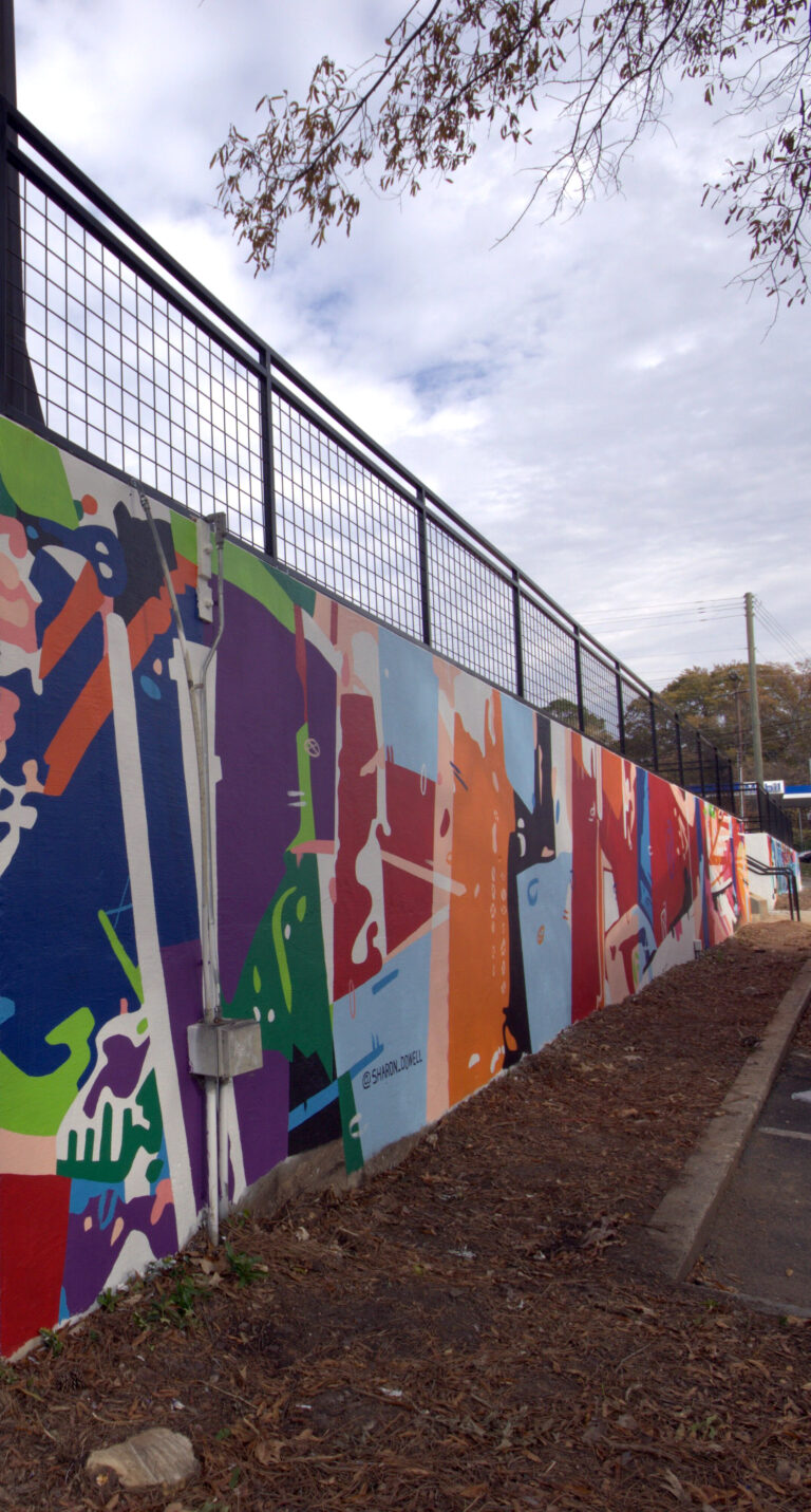Eastside Pride Charlotte Mural