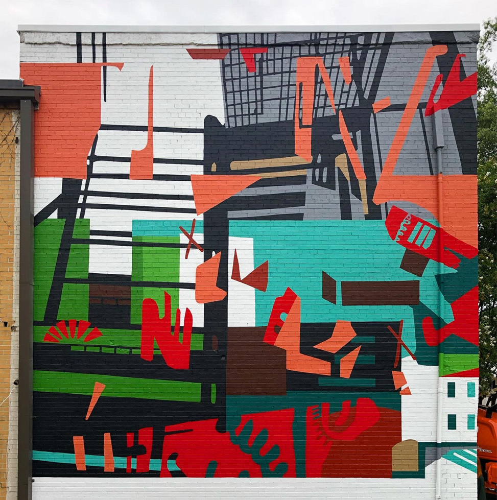 Everywhen Mural by Dowell