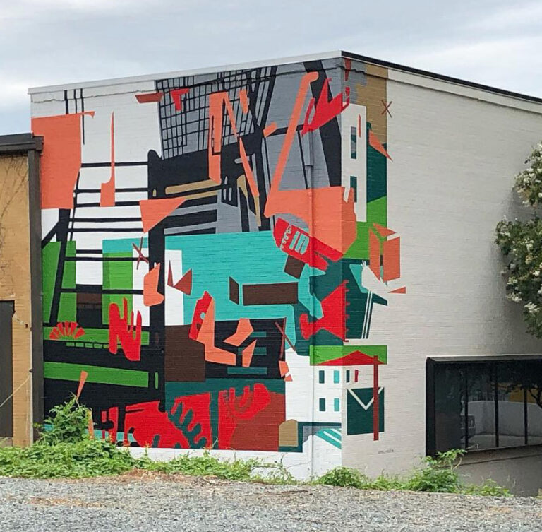 Everywhen Mural by Dowell