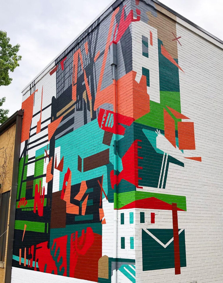 Everywhen Mural by Dowell