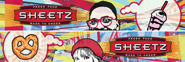 Sheetz Gas Tanker Mural