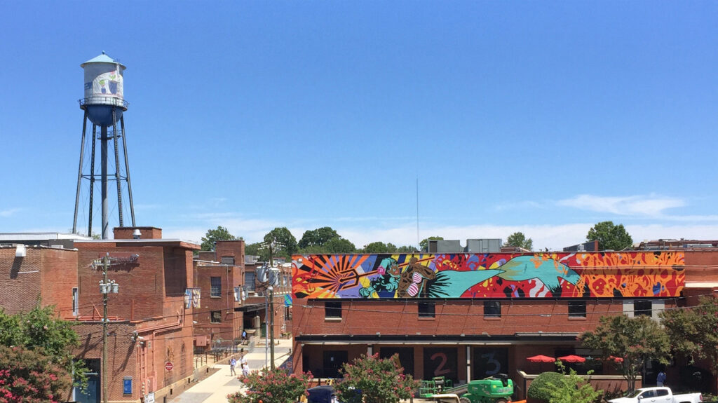 South End Mexican Mermaid Mural