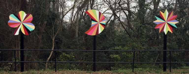Plaza Shamrock Installation