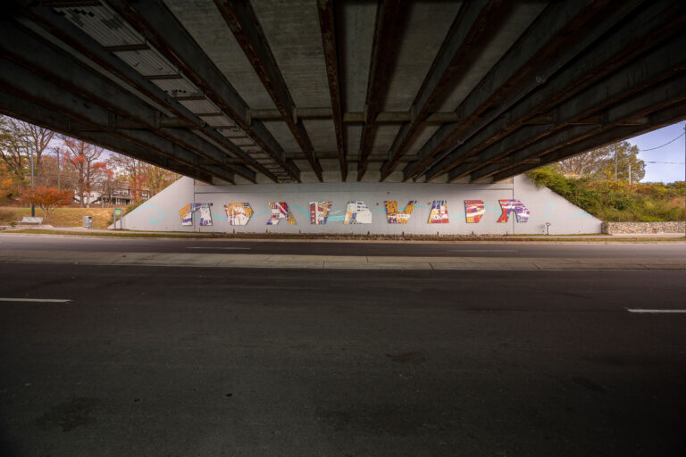 Modern Love, African American Modernist architecture in Greensboro, NC on the Downtown Greenway